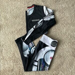 INKnBURN Graphic Activewear Set